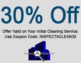30% Off, Offer Valid on Your Initial Cleaning Service. Use Coupon Code: INSPECTACLEAN30
